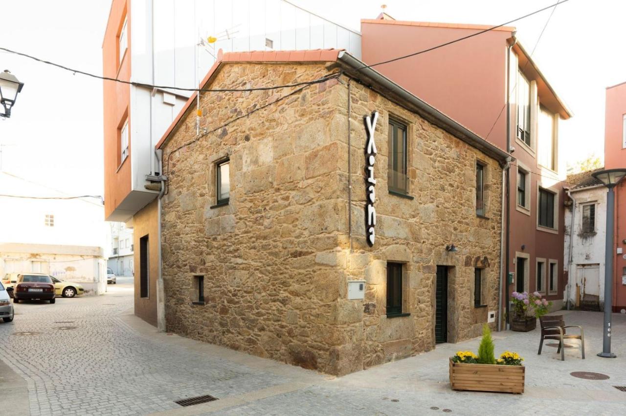 Casa Xiana Villa Corcubión Exteriör bild